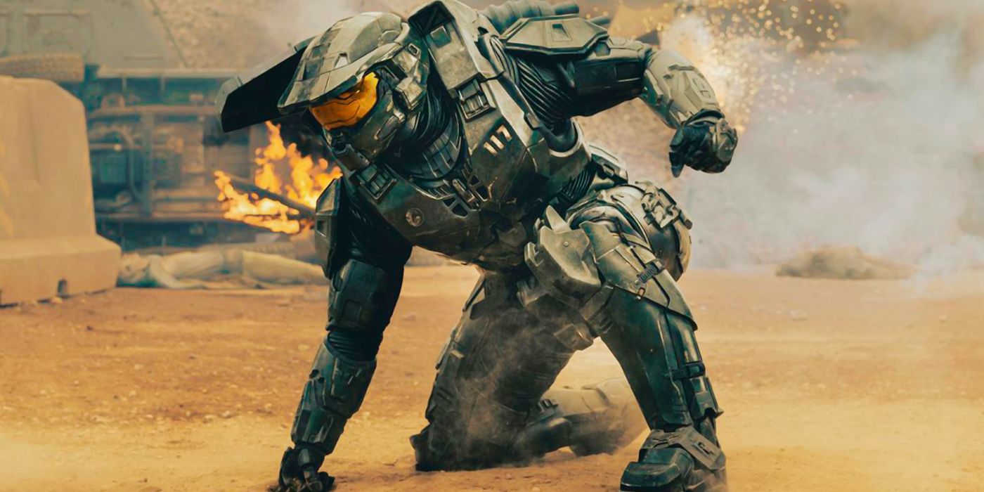 Série de TV Halo: Master Chief se prepara para entrar na batalha