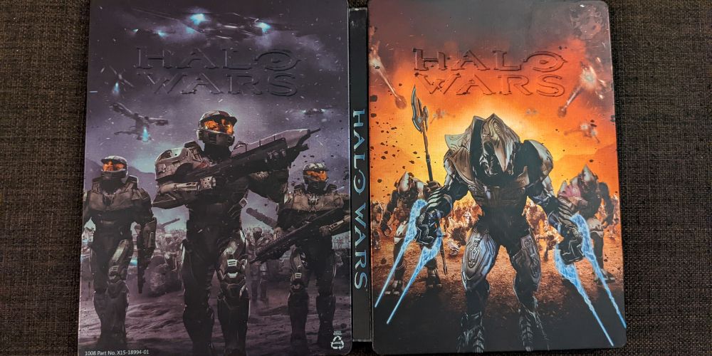 Halo Wars - SteelBook pour Xbox360 occasion - Retro Game Place