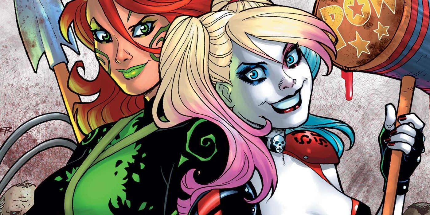 Harley and Ivy by Amanda Conner in New 52
