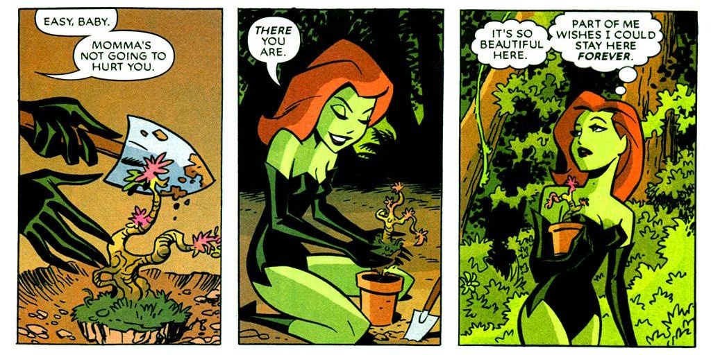 Harley and Ivy, Ivy in the Jungle 