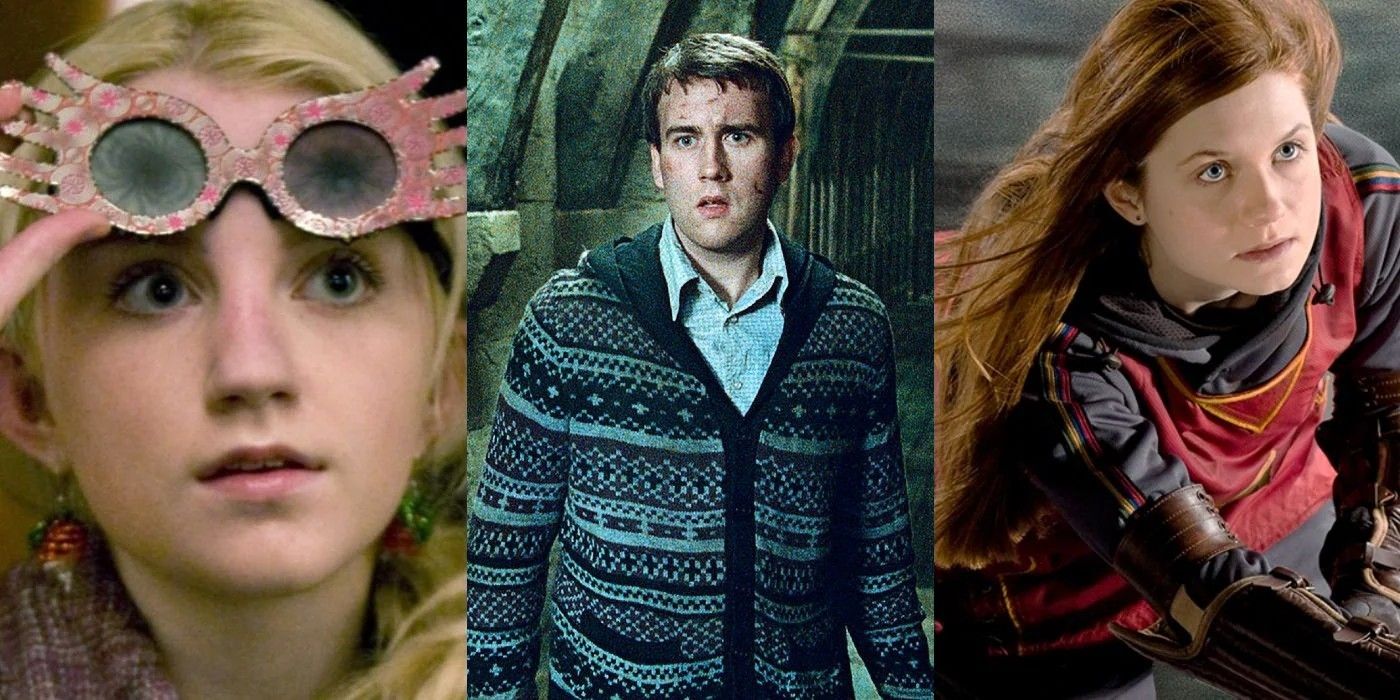10 Weakest Harry Potter Characters Who Deserve To Be Strong