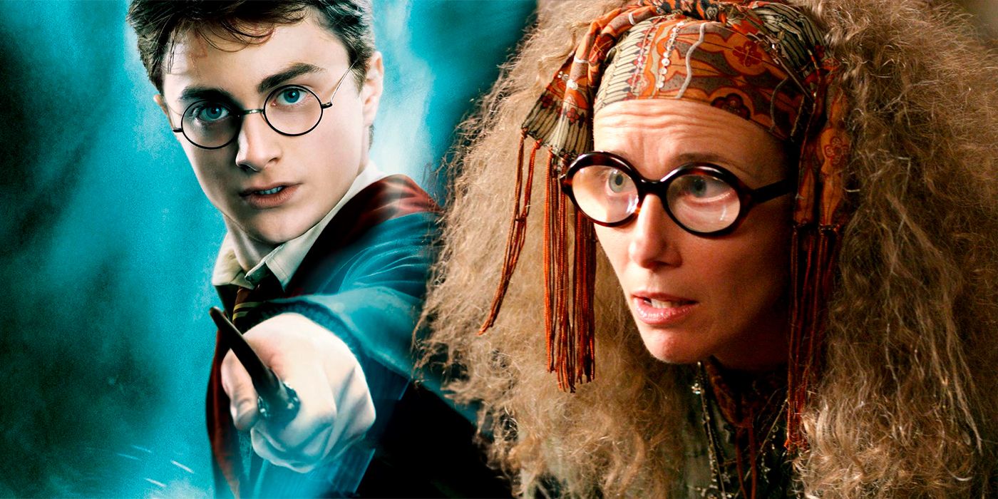 Как Сибил Трелони стала профессором Хогвартса в «Гарри Поттере»?