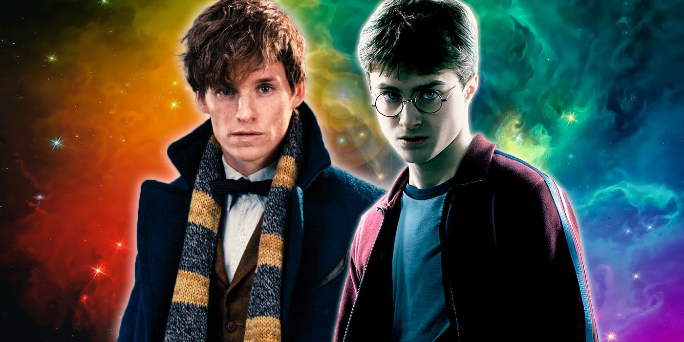 Harry Potter vs Newt