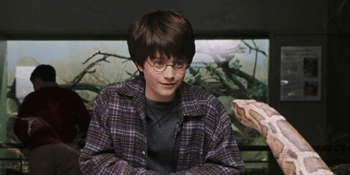 Harry Potter — Snake in Zoo