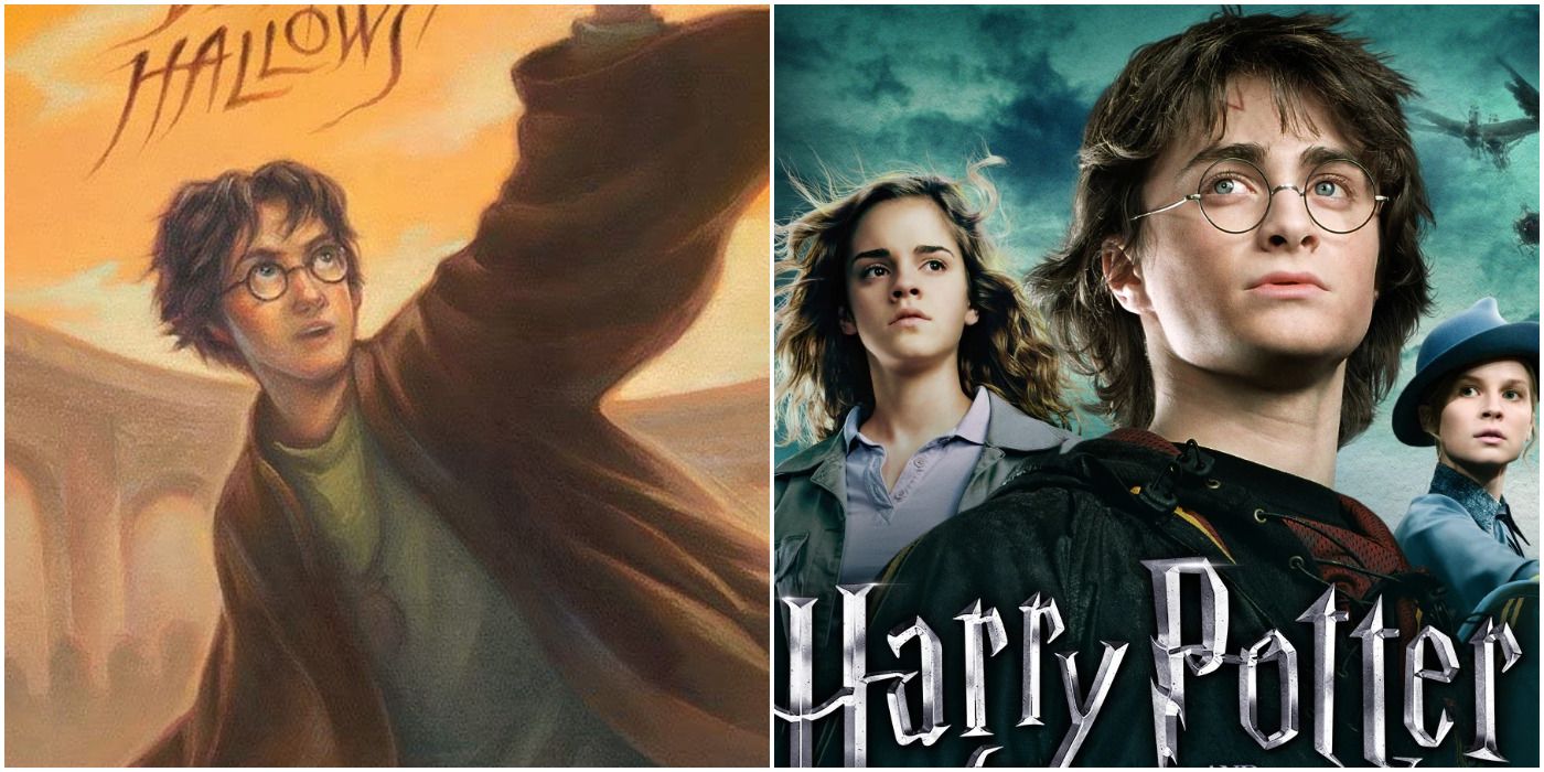 Harry potter books vs movies