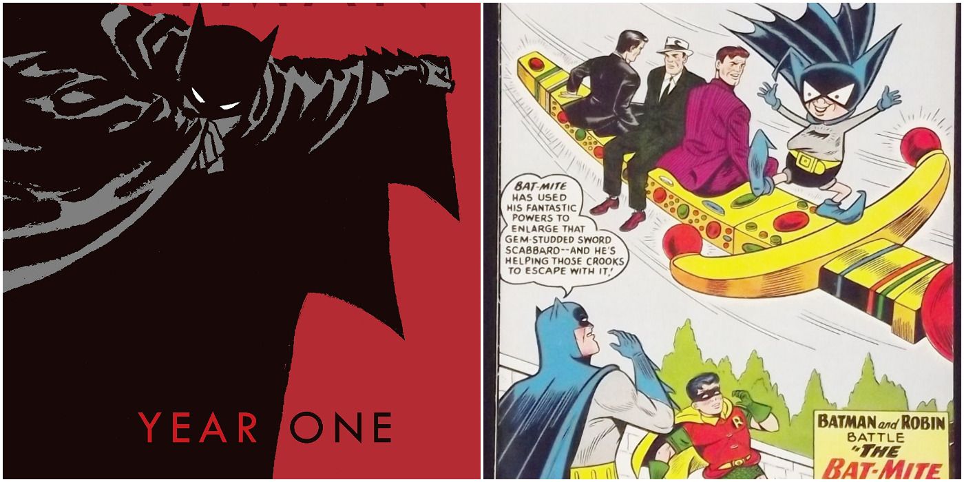 10 Harsh Realities Of Reading Old Batman Comics