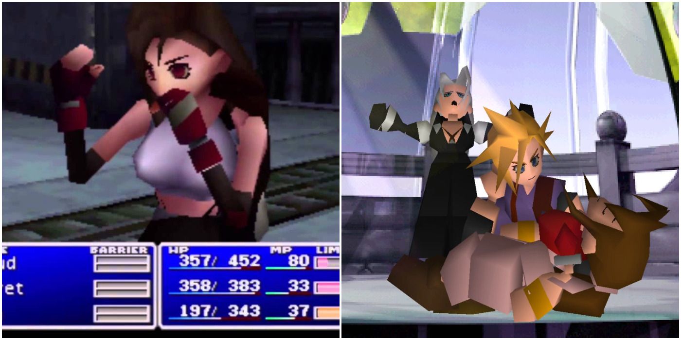 Harsh Realities of replaying Final Fantasy VII
