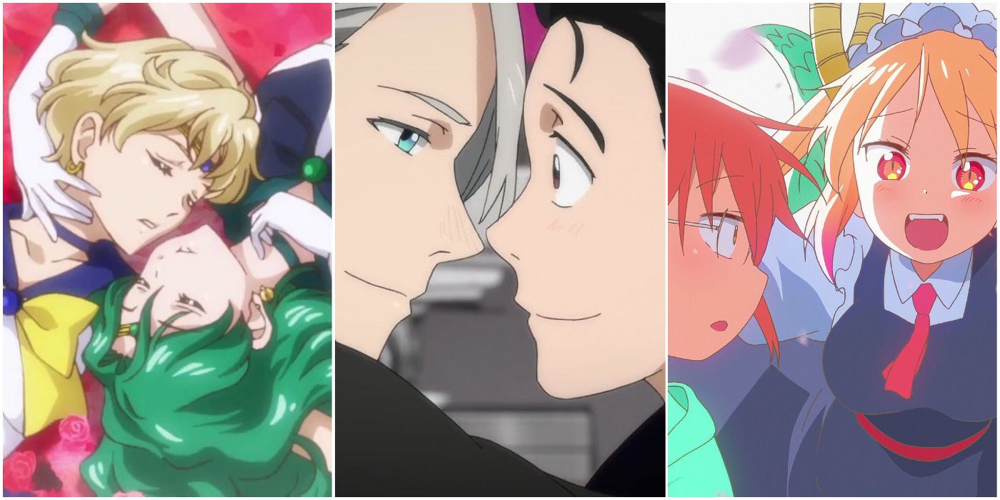 10 Best LGBTQ+ Couples In Anime