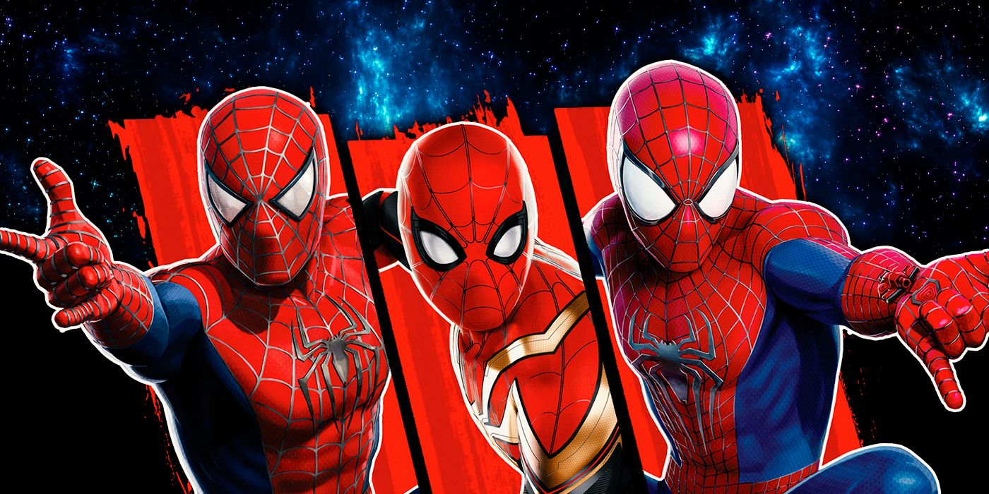 No Way Home: Hasbro Announces Marvel Legends Figures of All Three Spider-Men