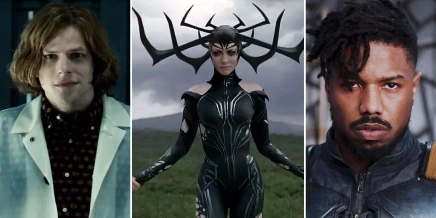 Lex Luther, Hela and Killmonger - Supervillains and their zodiac starsigns
