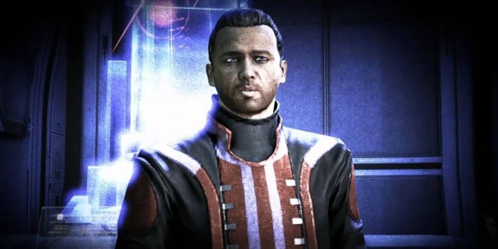 Henry Lawson, father of Miranda Lawson Mass Effect