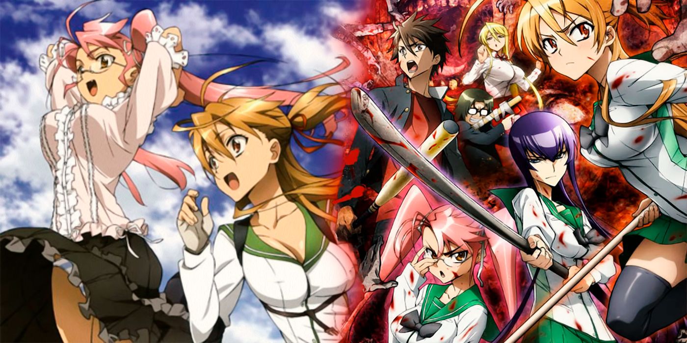 Where to Watch and Read Highschool of the Dead