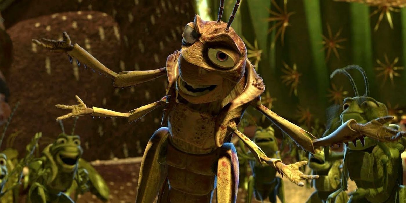 Hopper from A Bug's Life