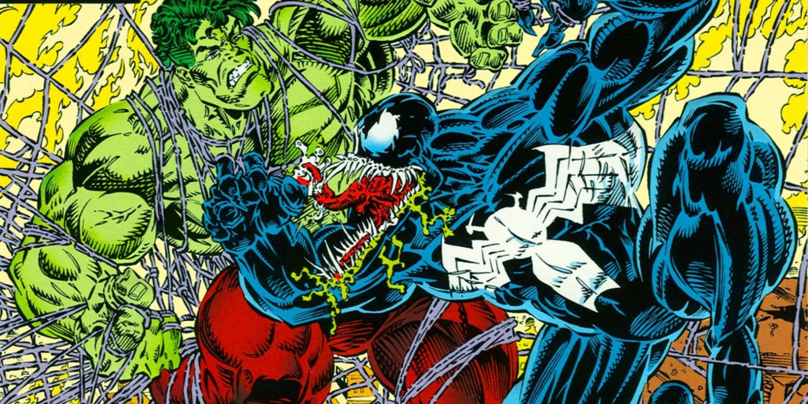 Venom And The Hulk Once Teamed-Up To Beat The Lamest Villain In The Marvel  Universe