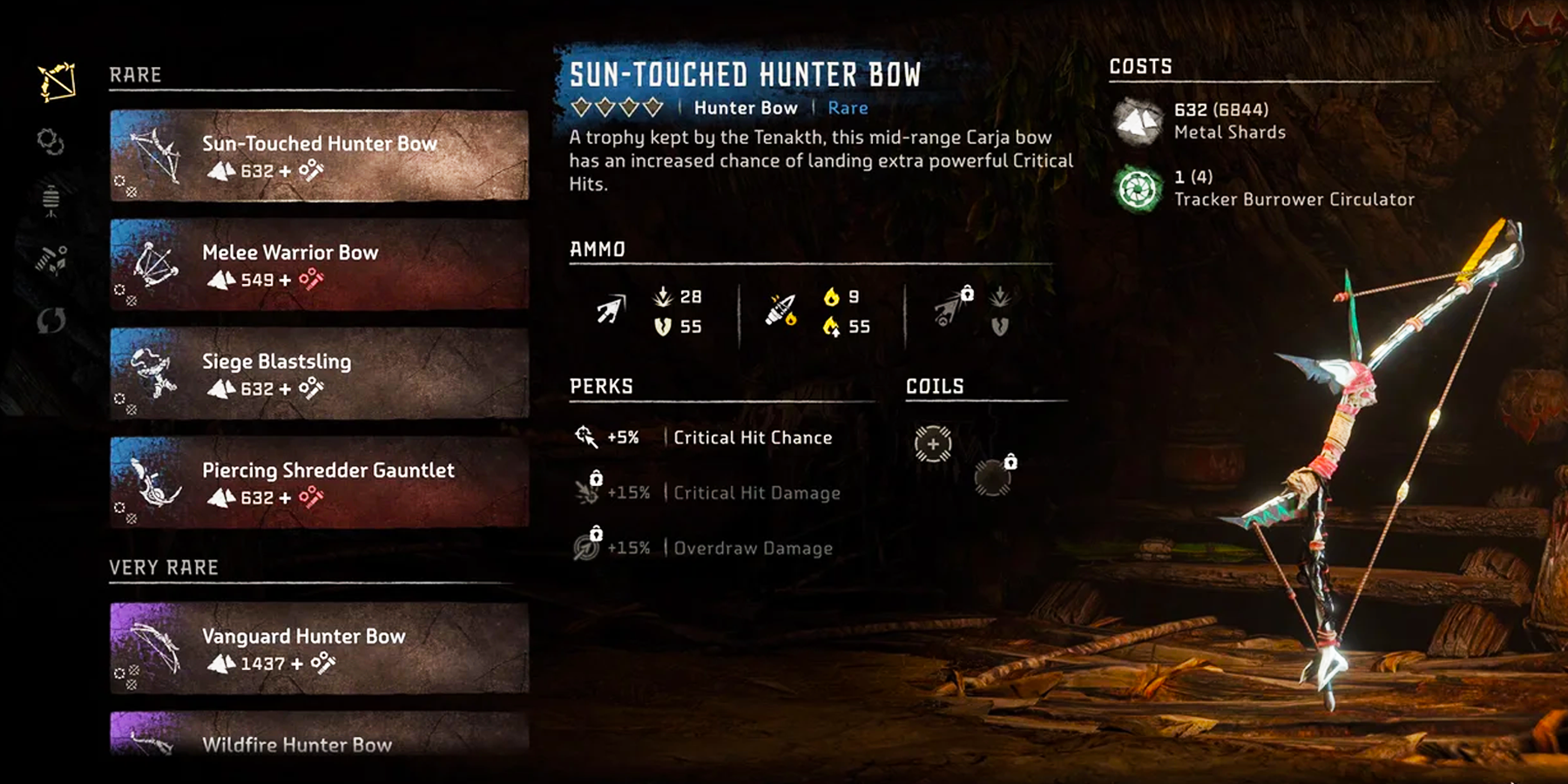 Every Weapon Type In Horizon Forbidden West, Ranked