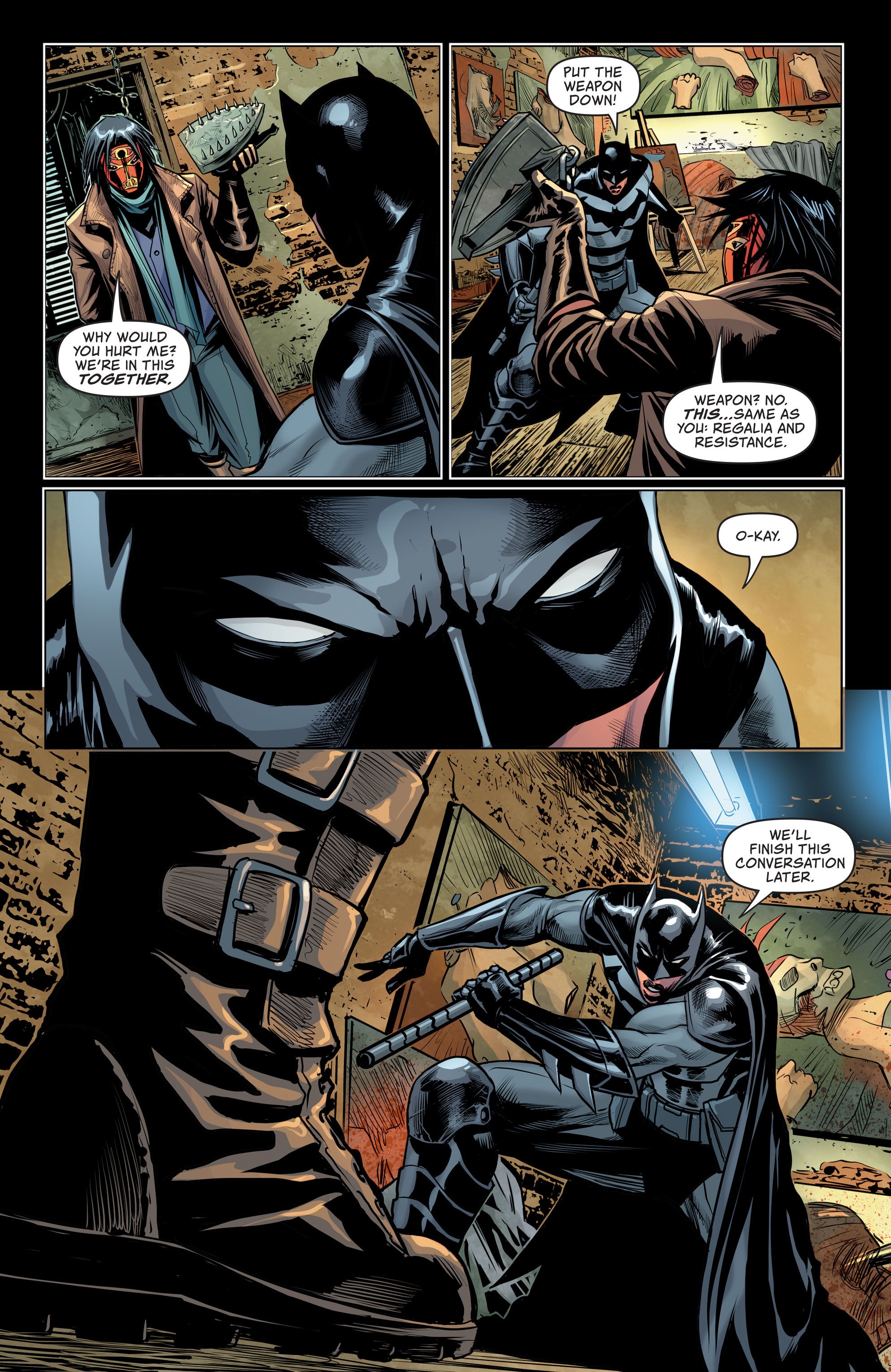 I Am Batman #8 Preview 6