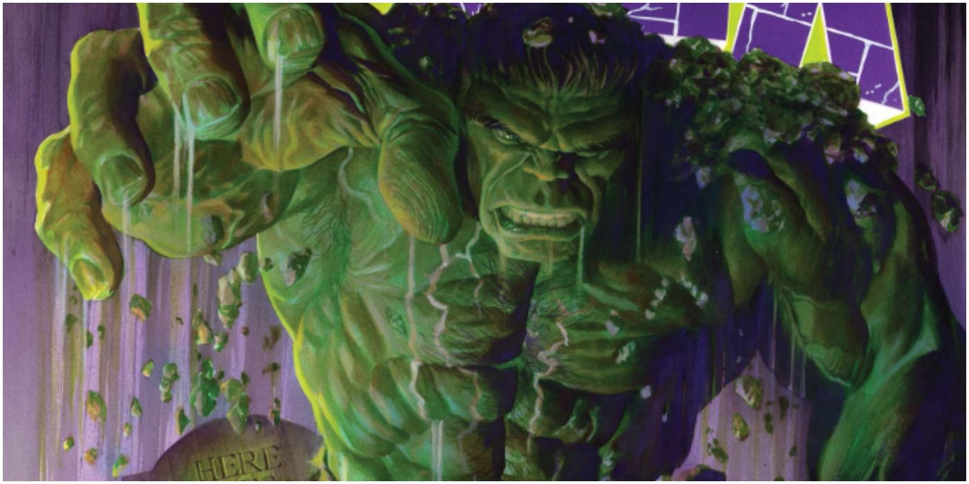Immortal Hulk reaches out for the reader on Immortal Hulk Cover Art