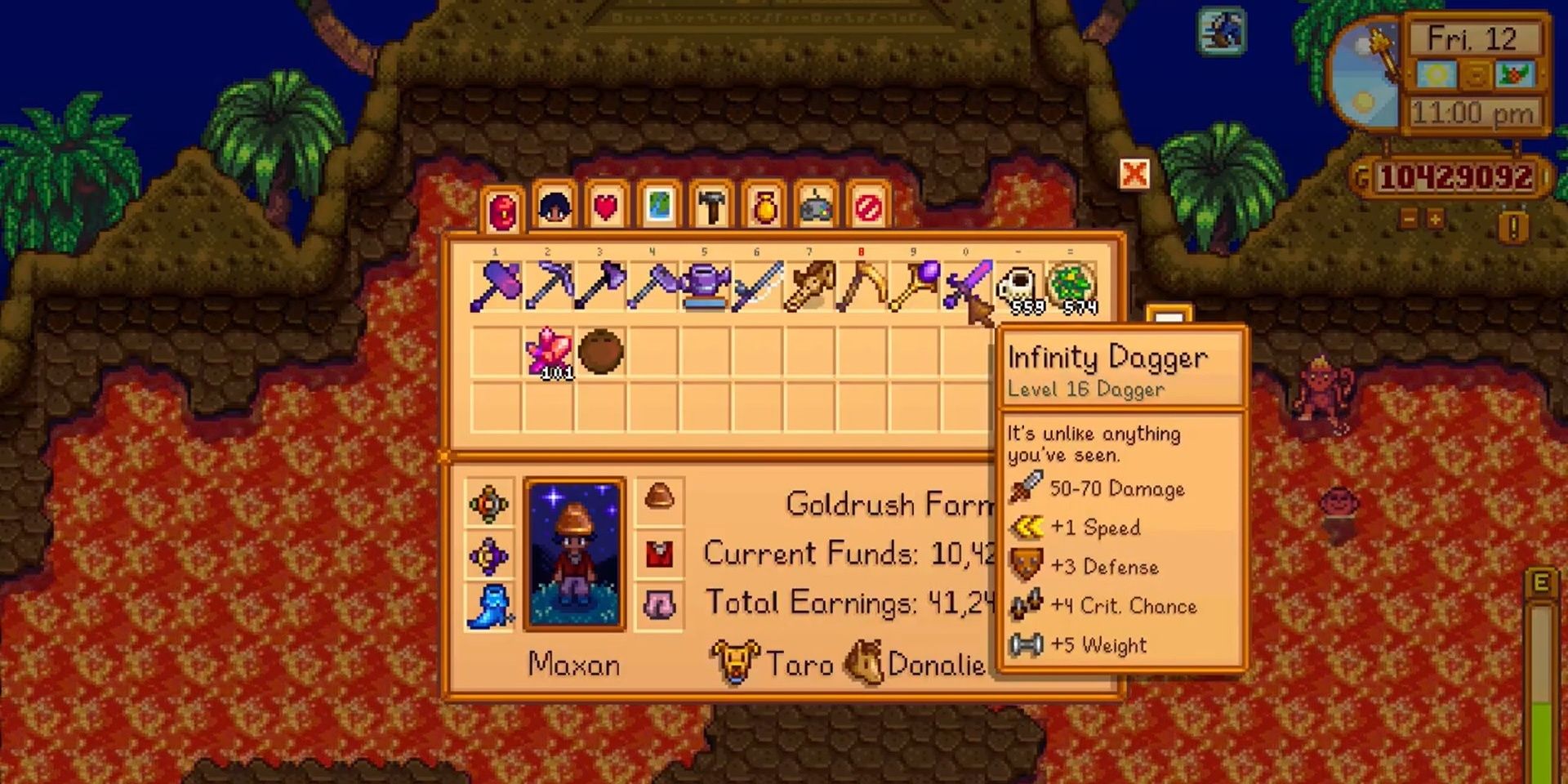 10 Best Weapons In Stardew Valley, Ranked