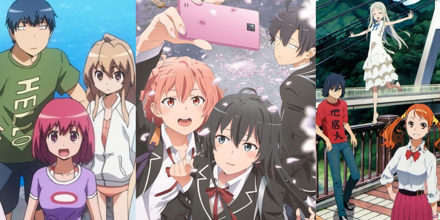 10 Best Anime With A Love Triangle Romances, According To Ranker