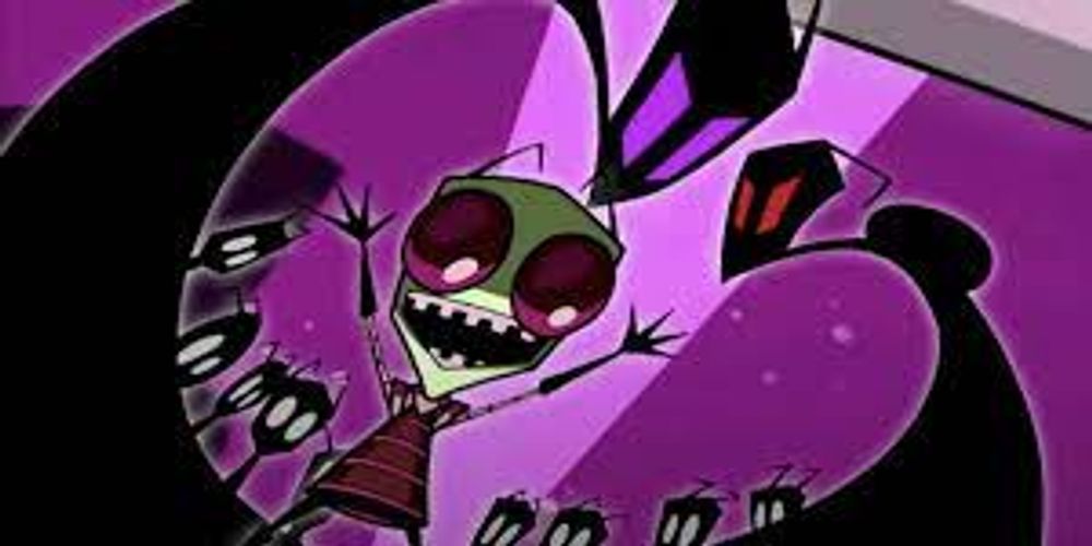 An image from Invader Zim.