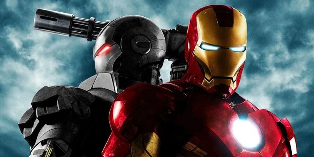 Iron Man 2 poster with Iron Man and War Machine