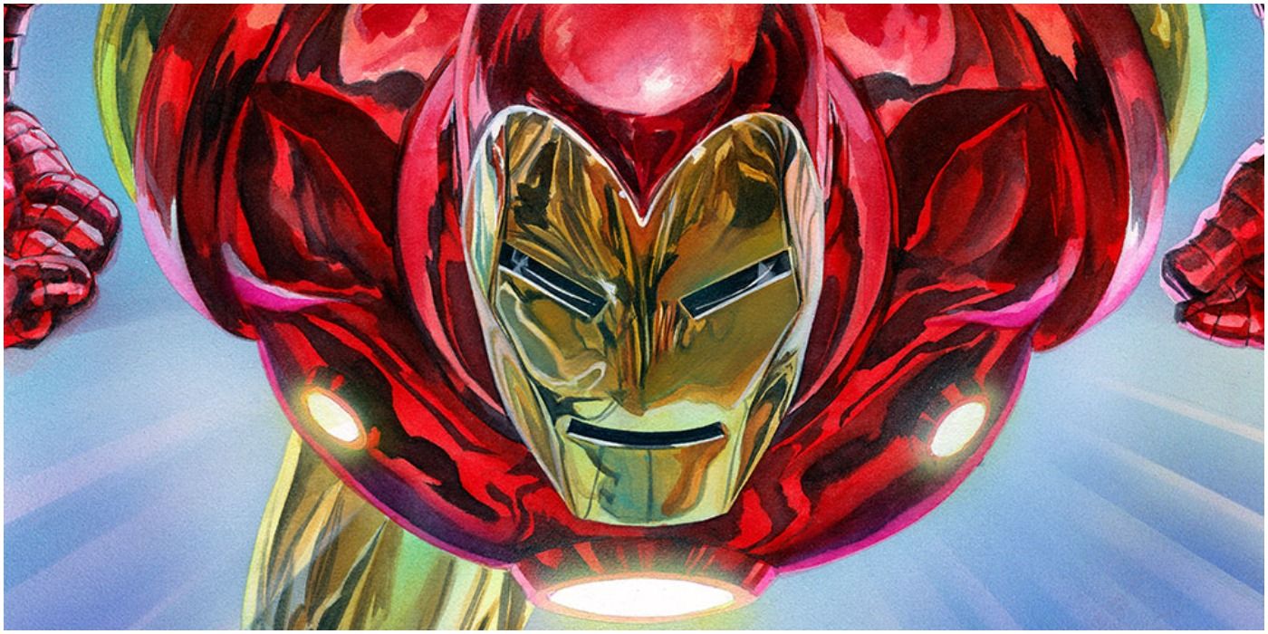 Iron Man Alex Ross Art