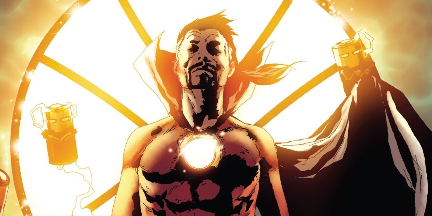 Iron Man Doctor Strange Sorcerer Supreme 1