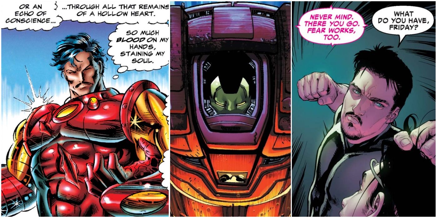 Iron Man in Marvel Comics - times he went too far