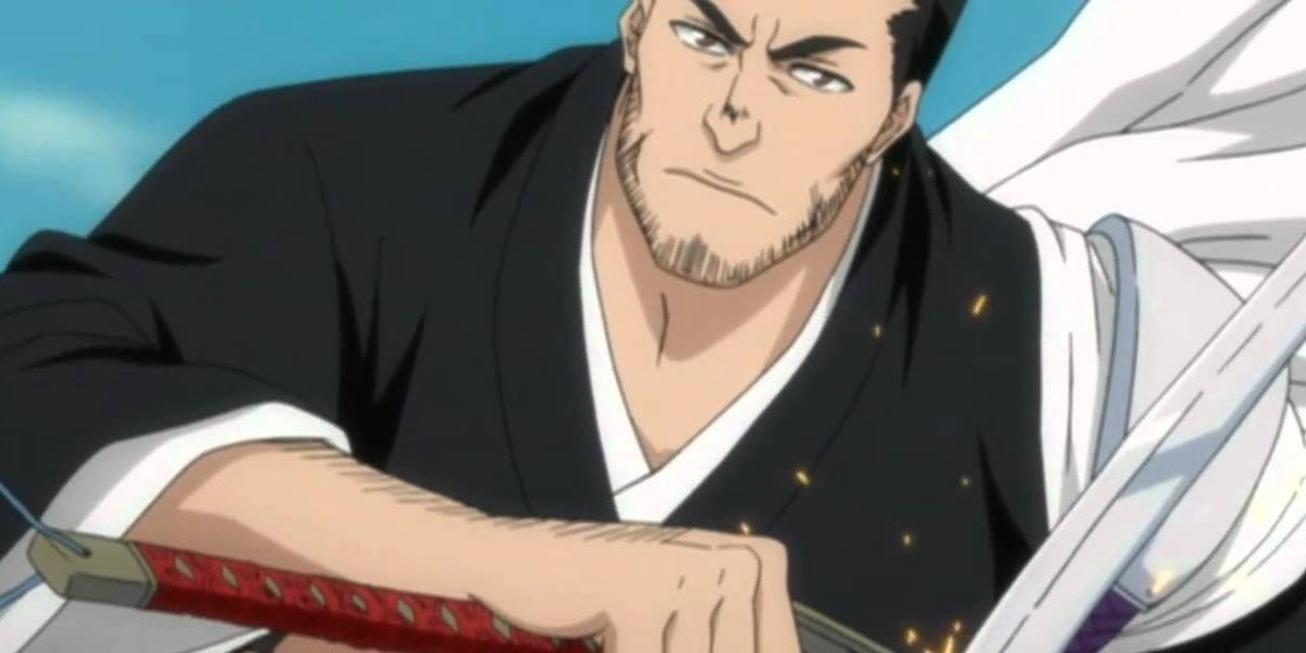 isshin kurosaki fighting in bleach as a soul reaper