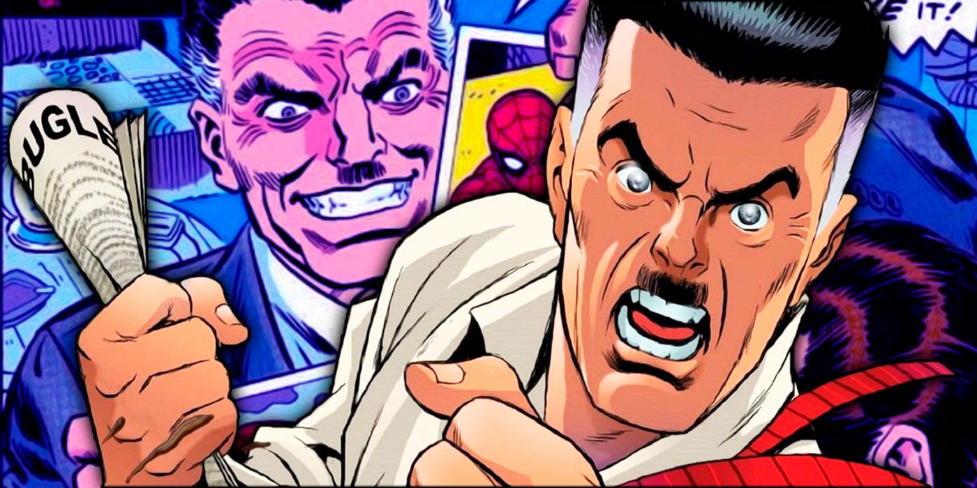 J. Jonah Jameson Is A Better Ally to Marvel's Heroes Than He Is a Foe