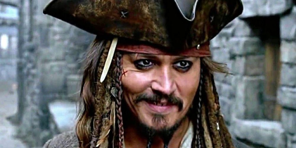 Jack Sparrow Pirates of the Caribbean Dead Men Tell No Tales