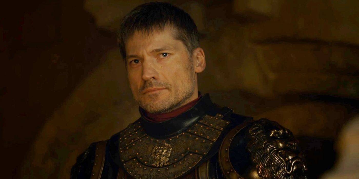Jaime Lannister in Game of Thrones.