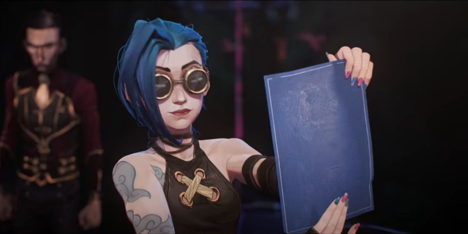 How to Build League of Legends Jinx in Dungeons & Dragons