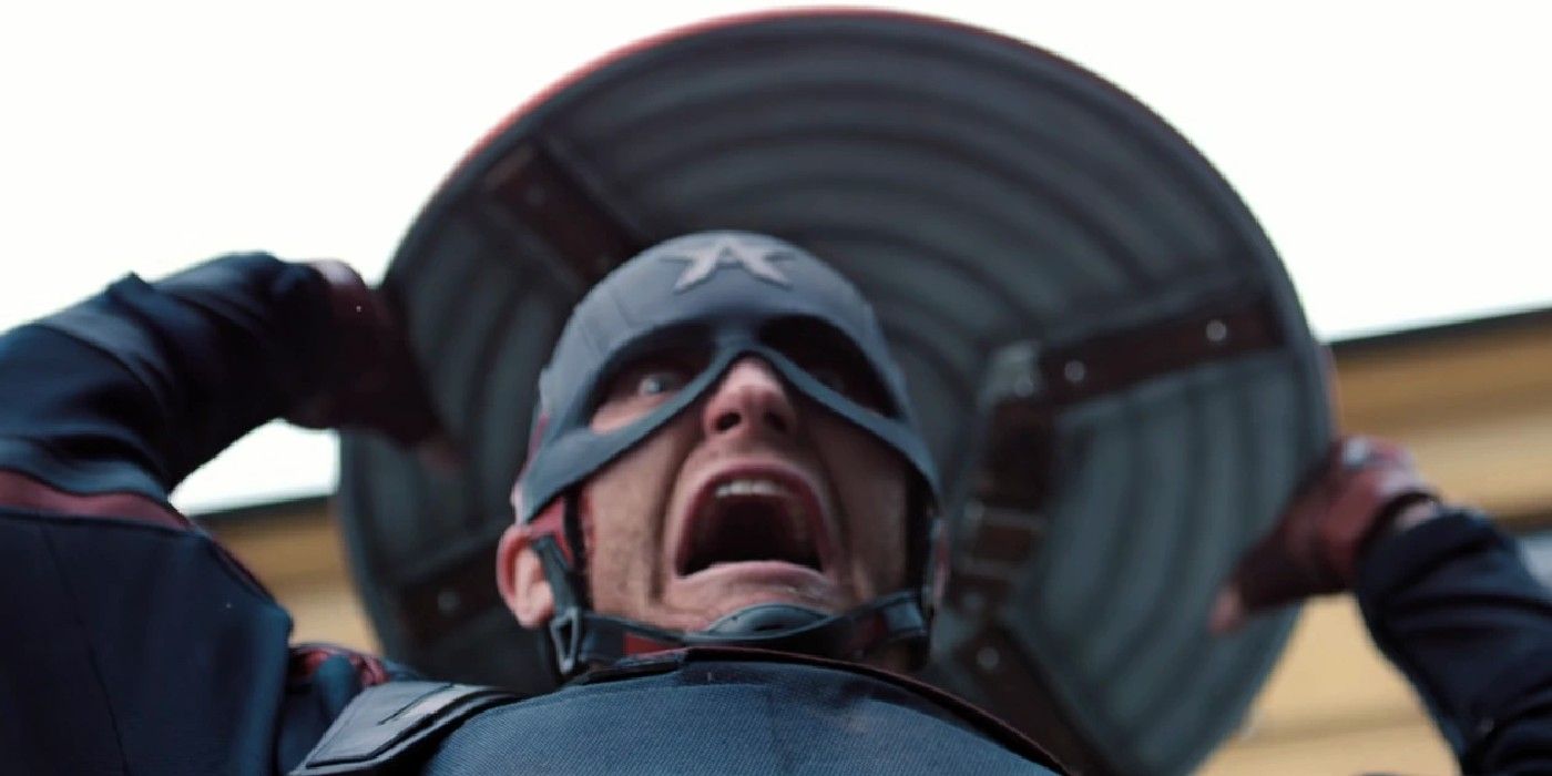 John Walker Kills A Flag Smasher In The Falcon And The Winter Soldier