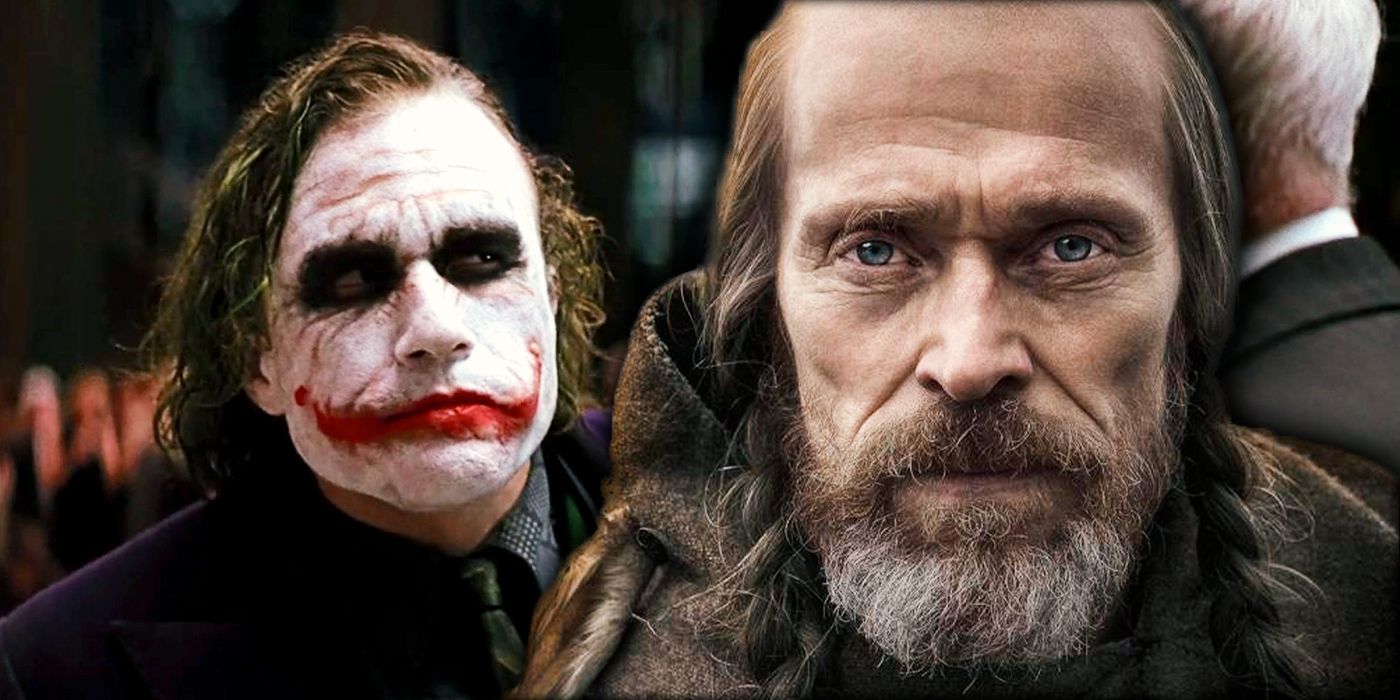Willem Dafoe is a Norse Joker in The Northman
