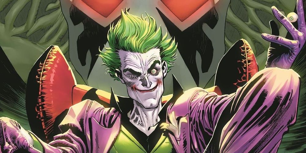 Joker cover from the Joker series #1.