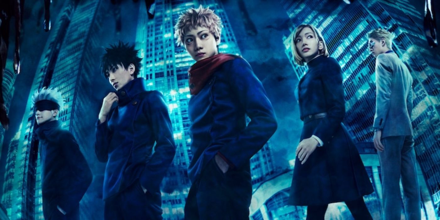 Jujutsu Kaisen Play Debuts First Look at the Characters in LiveAction