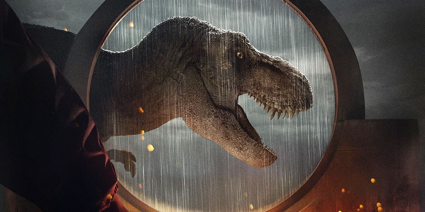 Jurassic World Dominion IMAX Poster Spotlights the T-Rex
