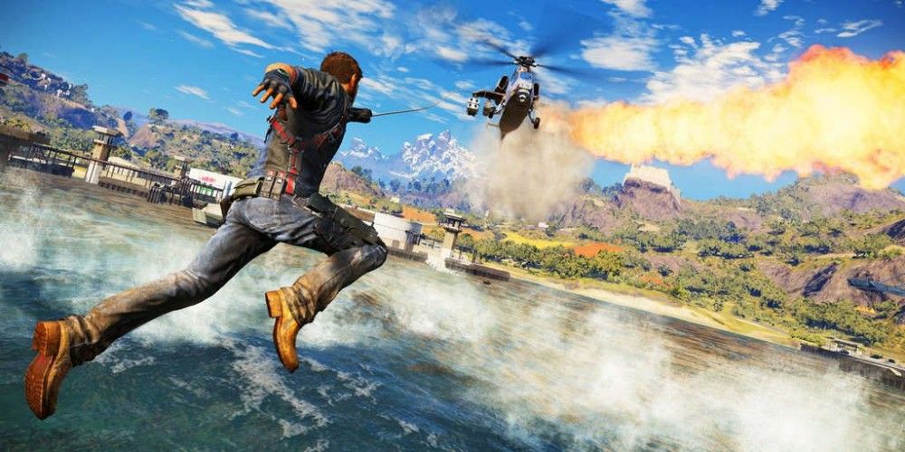 Grapple Hook - Just Cause 3