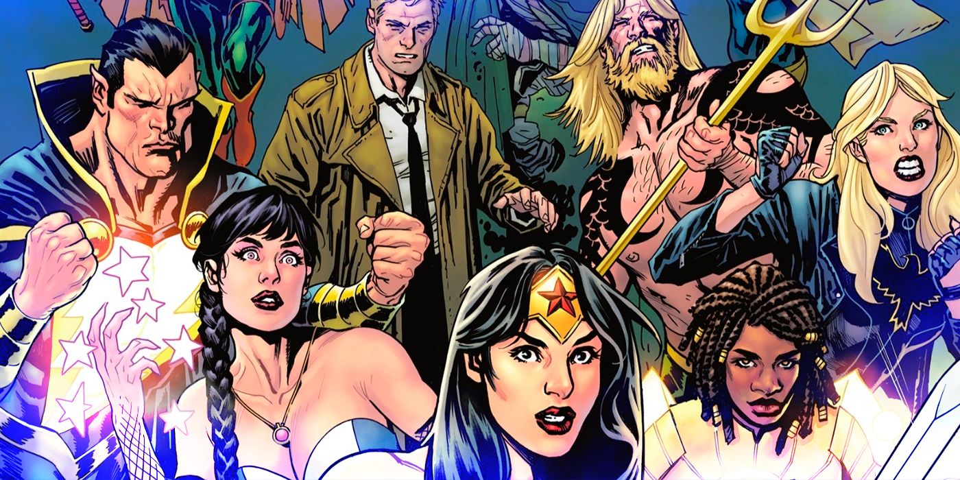 The Justice League's Death is Multiversal