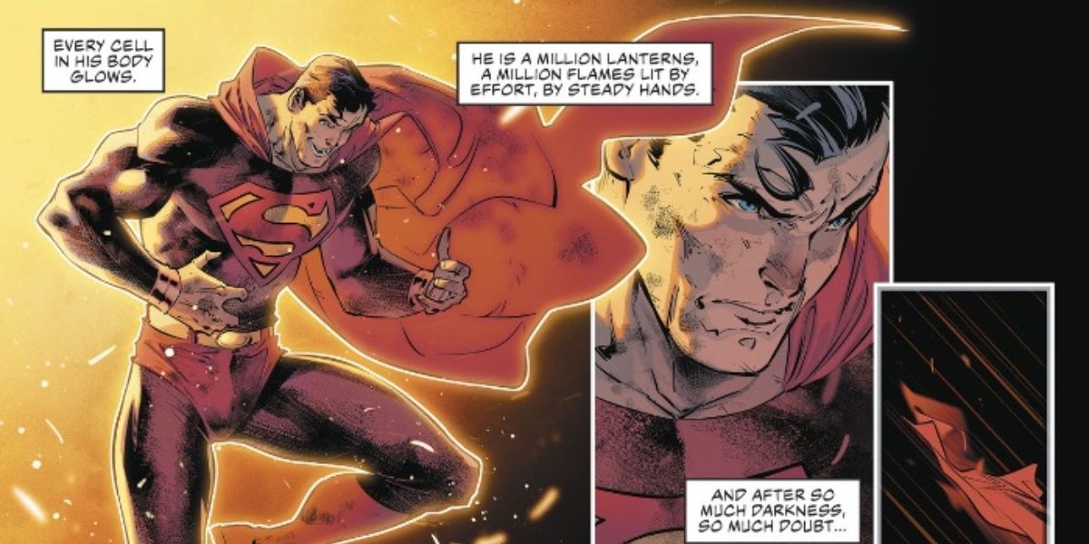 Superman charged up - DC Comics