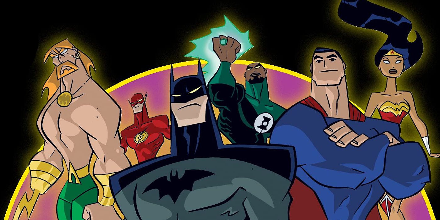 Justice League Unlimited comic