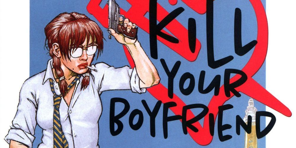 Kill Your Boyfriend cover