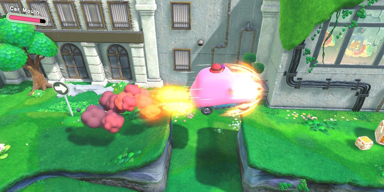 Kirby And The Land The 10 Best Mouthful Mode Transformations