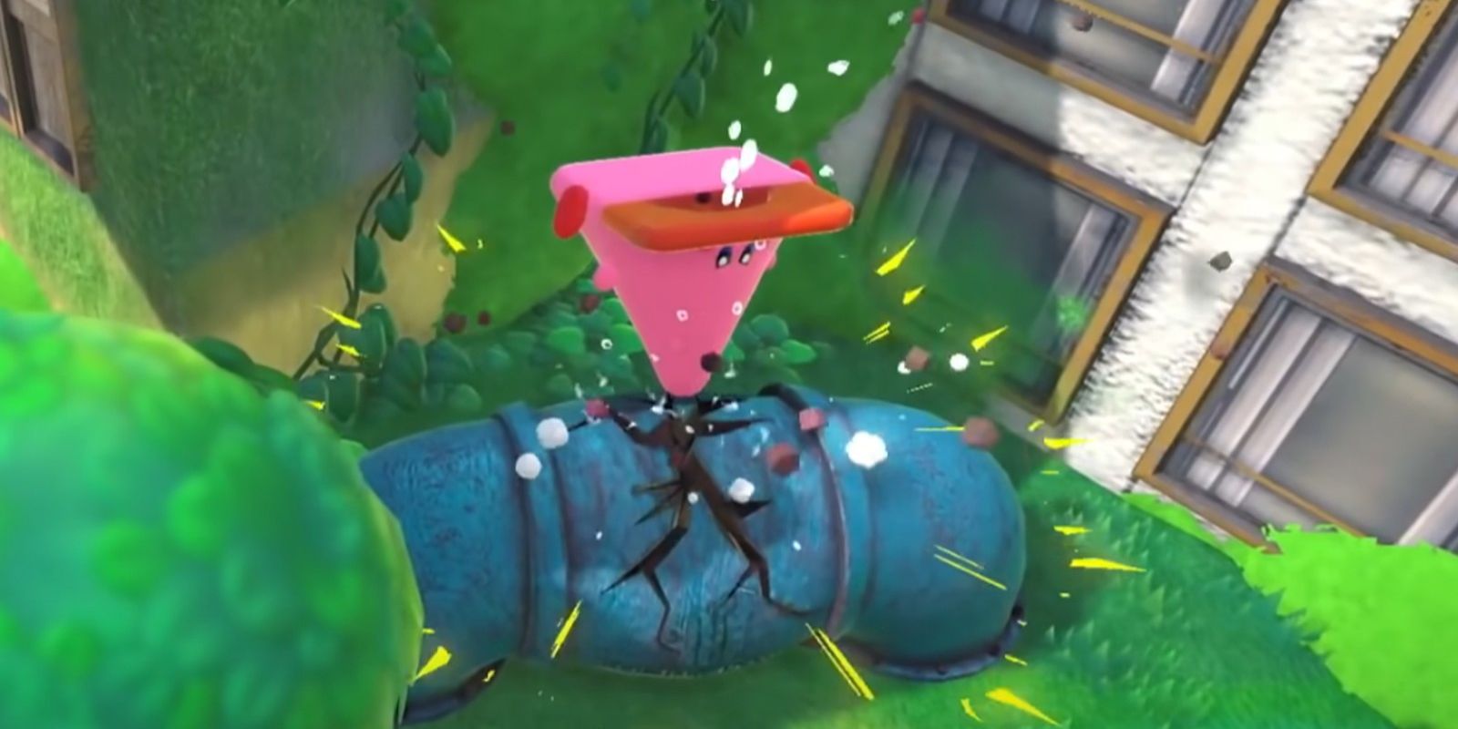 Kirby And The Land The 10 Best Mouthful Mode Transformations