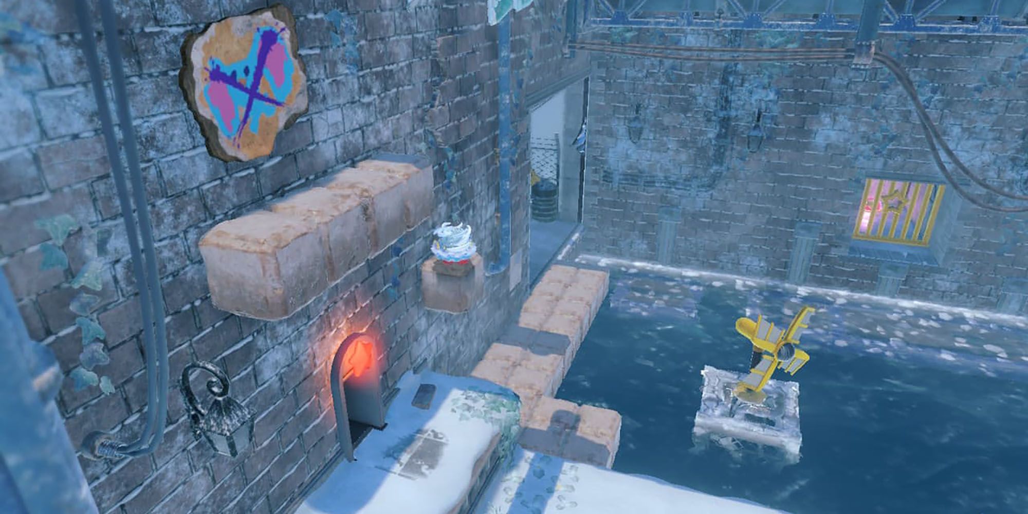 Elfilin Wanted Poster in Kirby and the Forgotten Land