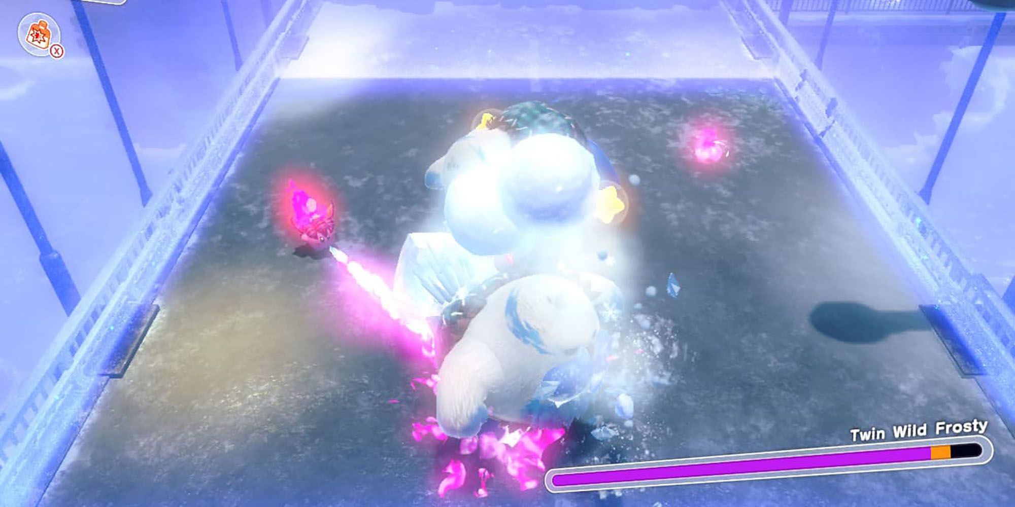 Kirby and the Land Battle of Blizzard Bridge Waddle Dee Guide