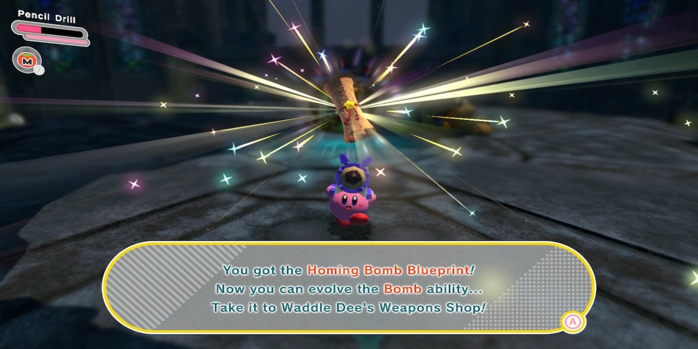 Kirby and the Land Winter Horns Blueprint Guide