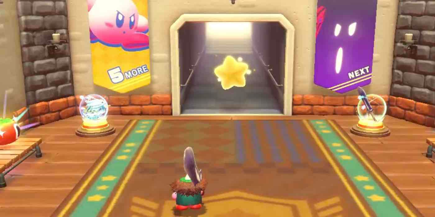 Kirby and the Forgotten Land How to Get the Meta Knight Sword