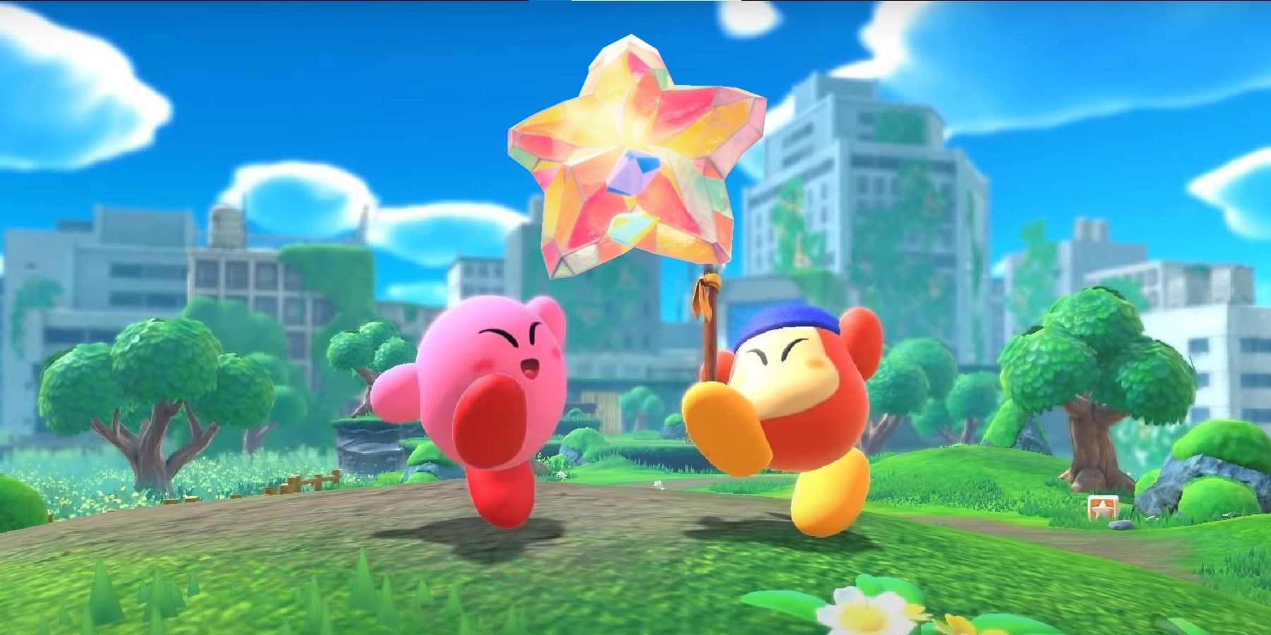 Does Kirby Forgotten Land get harder?